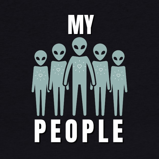 My People by Rebecca Abraxas - Brilliant Possibili Tees